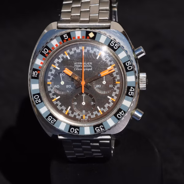 Wittnauer Chronograph "Scuba Roulette"