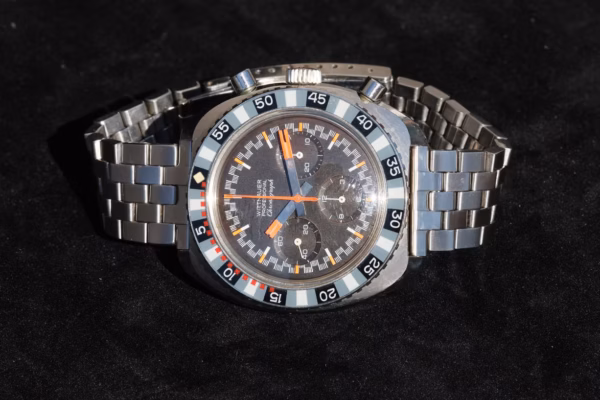 Wittnauer Chronograph "Scuba Roulette" - Bild 8