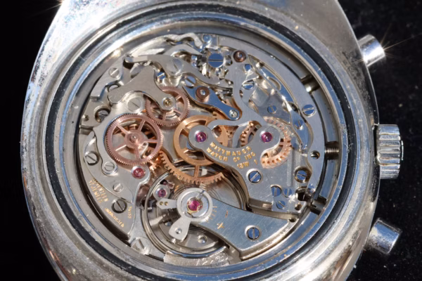 Wittnauer Chronograph "Scuba Roulette" - Bild 2
