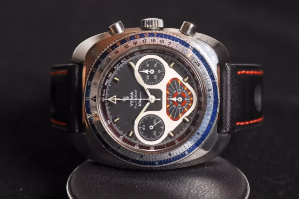 Yema Flygraf Chronograph - Bild 4