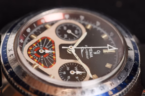 Yema Flygraf Chronograph - Bild 2