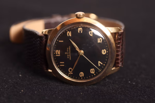 Zenith 18 k, Giltdial, Bumperautomatic - Bild 12