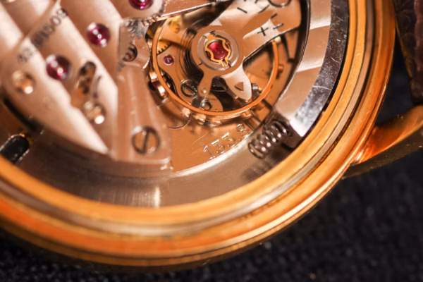Zenith 18 k, Giltdial, Bumperautomatic - Bild 11