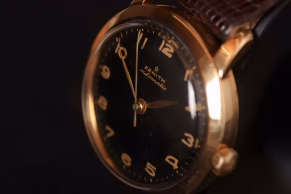 Zenith 18 k, Giltdial, Bumperautomatic - Bild 8