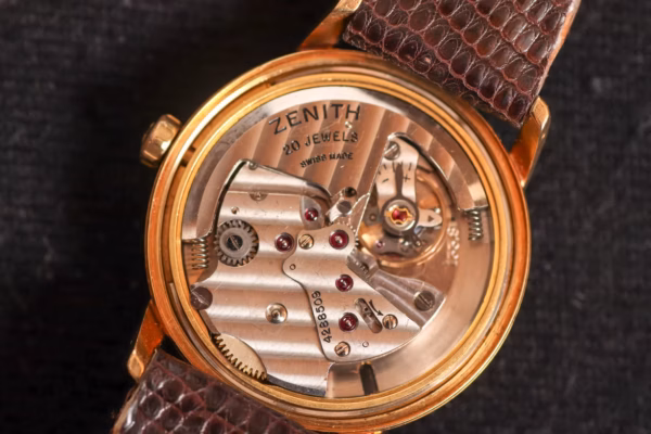 Zenith 18 k, Giltdial, Bumperautomatic - Bild 7