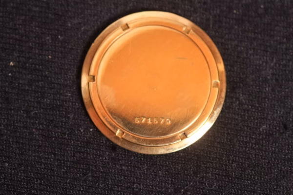 Zenith 18 k, Giltdial, Bumperautomatic - Bild 6