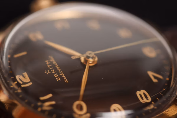 Zenith 18 k, Giltdial, Bumperautomatic - Bild 4
