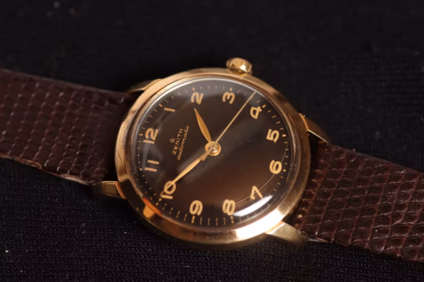 Zenith 18 k, Giltdial, Bumperautomatic - Bild 3