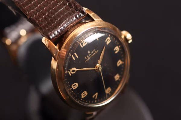 Zenith 18 k, Giltdial, Bumperautomatic - Bild 2