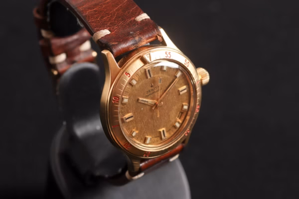 Zenith Diver 18 k - Bild 7