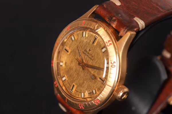Zenith Diver 18 k - Bild 2