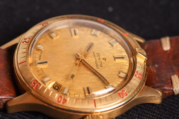 Zenith Diver 18 k - Bild 14