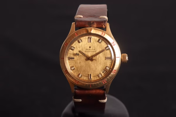 Zenith Diver 18 k