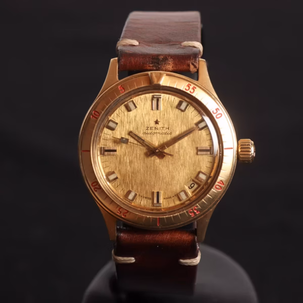 Zenith Diver 18 k
