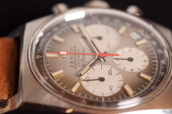 Zenith El Primero A385 - Bild 8