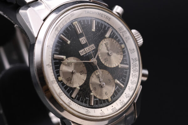 Million Chronograph like Enicar Sherpa Graph MK Ib - Bild 3