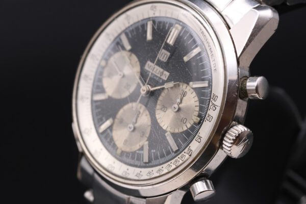 Million Chronograph like Enicar Sherpa Graph MK Ib - Bild 4