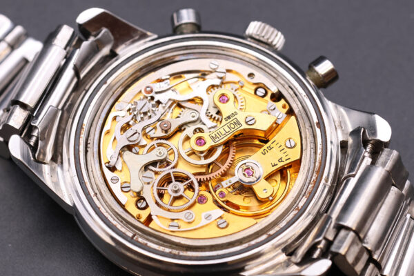 Million Chronograph like Enicar Sherpa Graph MK Ib - Bild 10