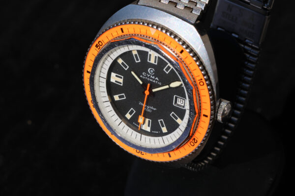 Cyma Divingstar 1500 - Bild 4