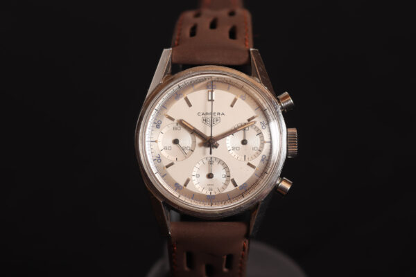 Heuer Carrera 12, 1st Execution