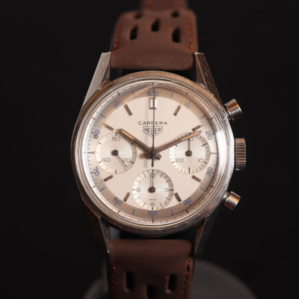 Heuer Carrera 12, 1st Execution