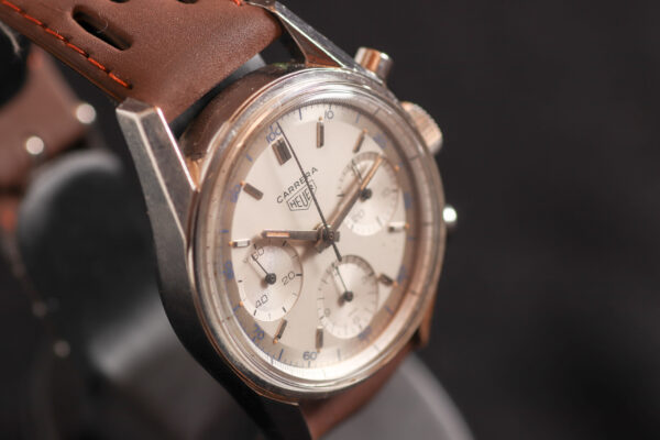 Heuer Carrera 12, 1st Execution - Bild 3
