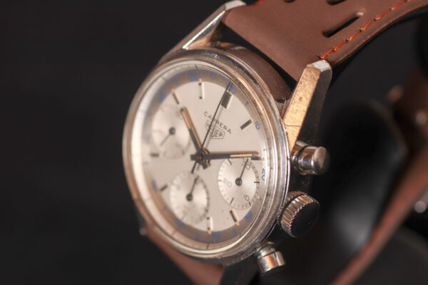 Heuer Carrera 12, 1st Execution - Bild 4