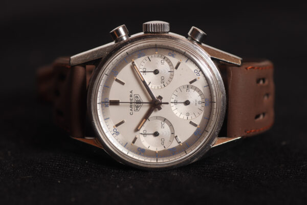 Heuer Carrera 12, 1st Execution - Bild 5