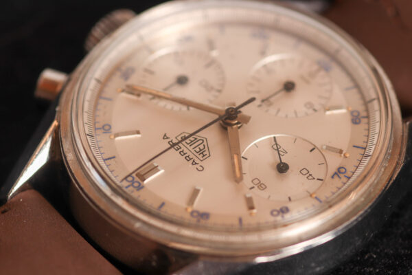 Heuer Carrera 12, 1st Execution - Bild 6