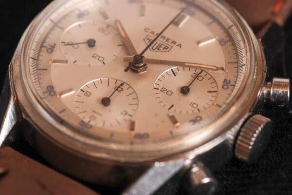 Heuer Carrera 12, 1st Execution - Bild 7