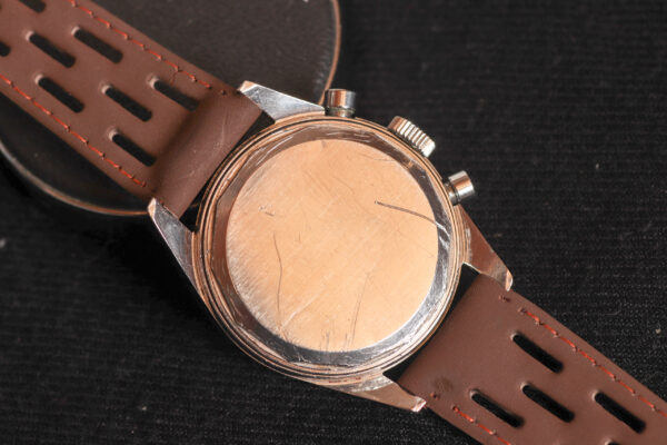 Heuer Carrera 12, 1st Execution - Bild 10