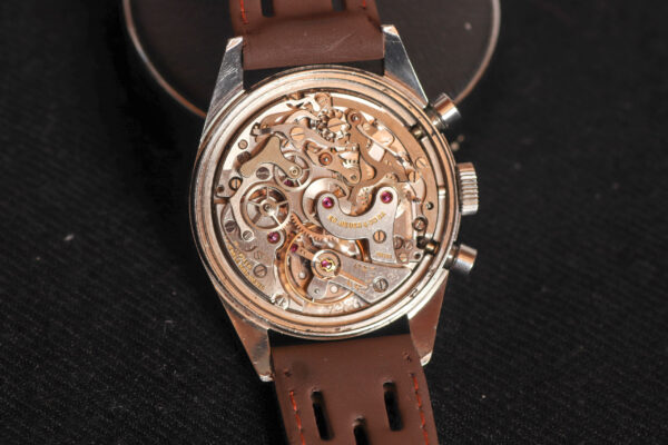 Heuer Carrera 12, 1st Execution - Bild 12