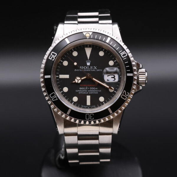 Rolex Submariner 1680 "Redsub"