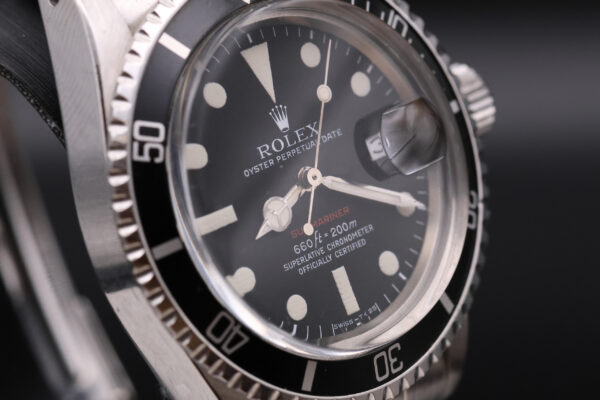 Rolex Submariner 1680 "Redsub" - Image 3