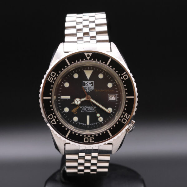 Tag Heuer professional Diver