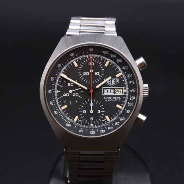 Heuer Montreal Chronograph